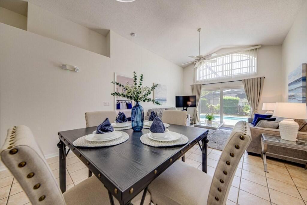 5 Bedroom Villa With Private Pool, Close To Disney Kissimmee Exterior foto