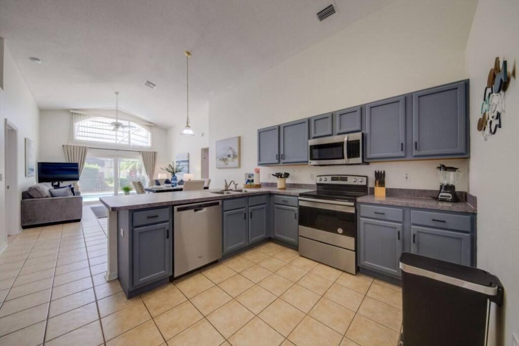 5 Bedroom Villa With Private Pool, Close To Disney Kissimmee Exterior foto