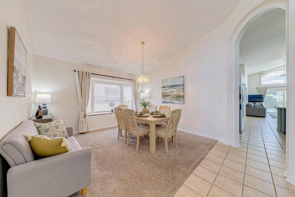 5 Bedroom Villa With Private Pool, Close To Disney Kissimmee Exterior foto