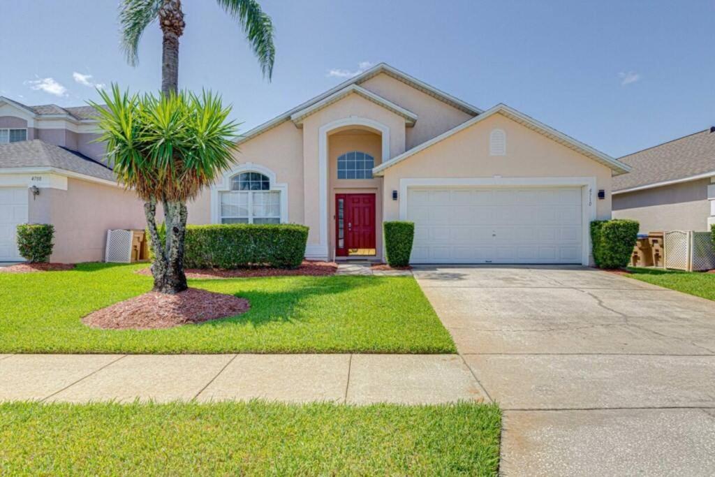 5 Bedroom Villa With Private Pool, Close To Disney Kissimmee Exterior foto
