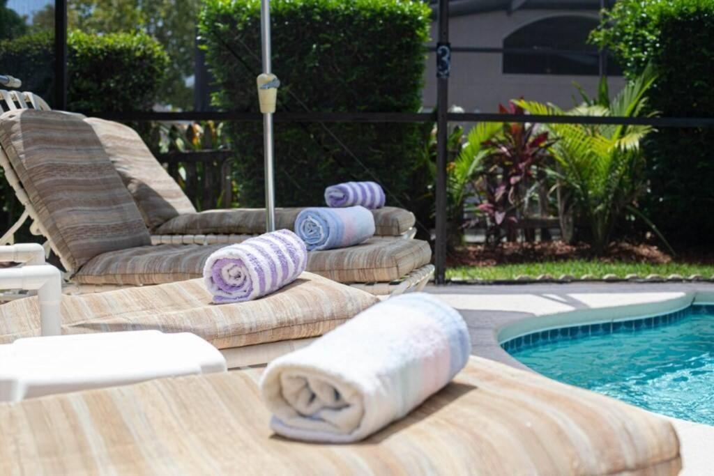 5 Bedroom Villa With Private Pool, Close To Disney Kissimmee Exterior foto